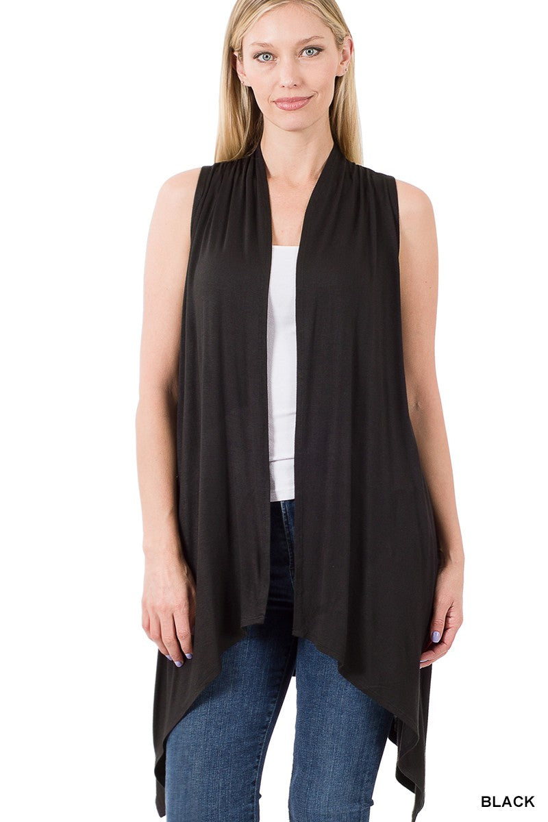 Draped Cardigan