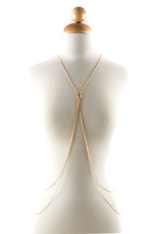 DOUBLE LAYERED BODY CHAIN