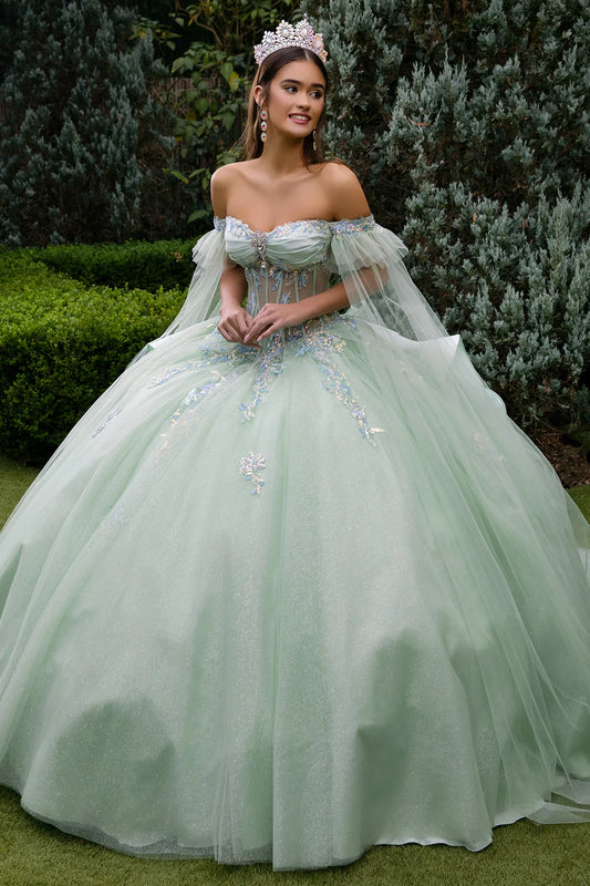 Elegant Sweetheart Cut Ball Gown