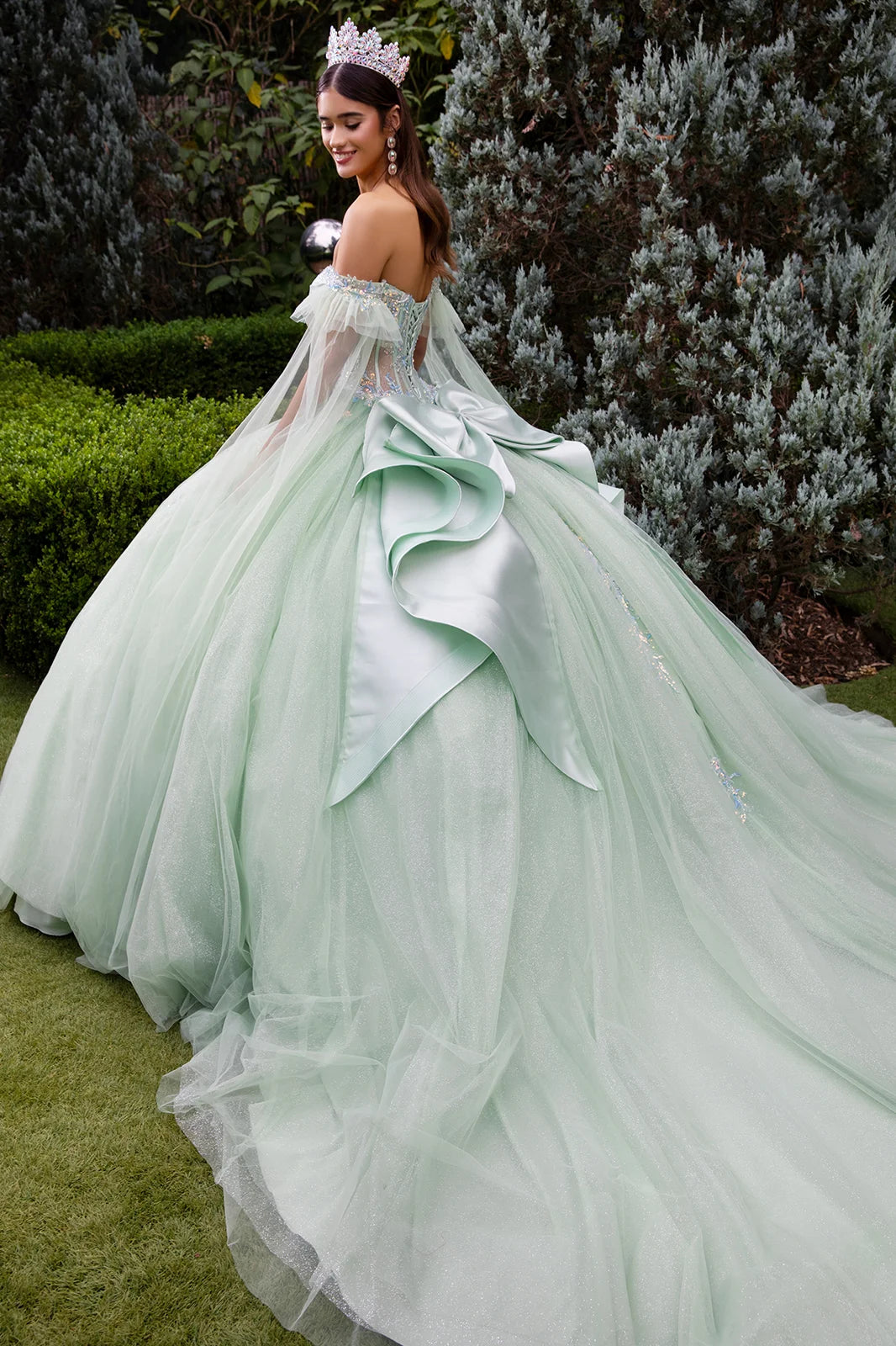Elegant Sweetheart Cut Ball Gown