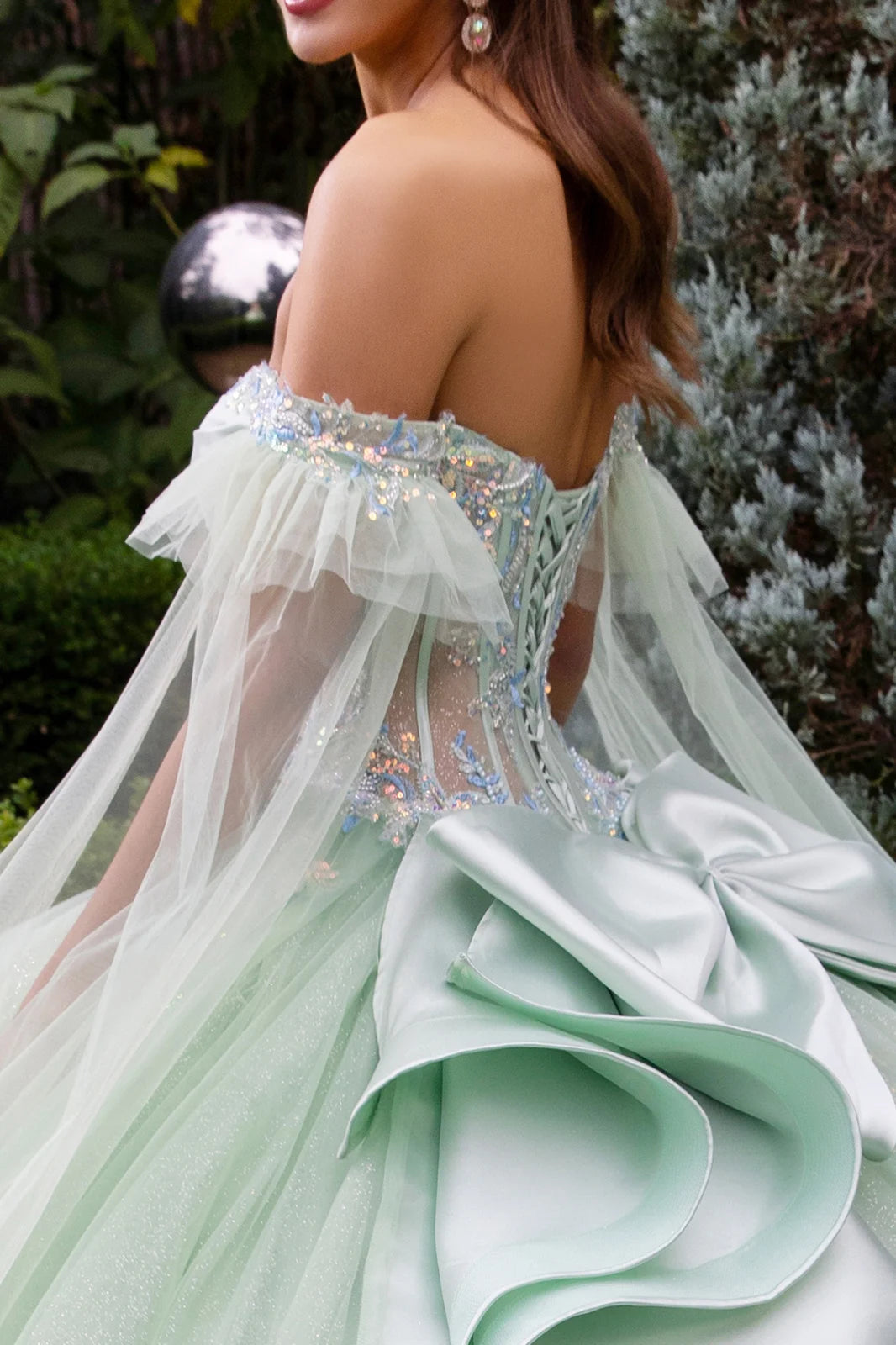 Elegant Sweetheart Cut Ball Gown