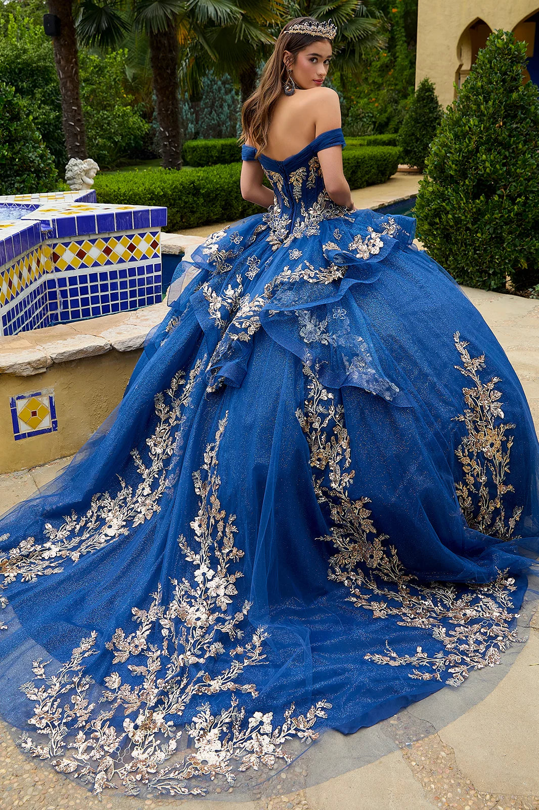 Stunning Embellished ball gown