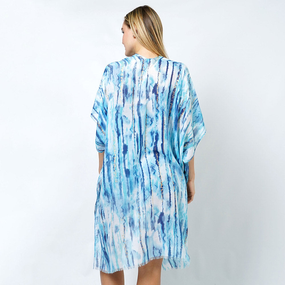 Printed Kimono