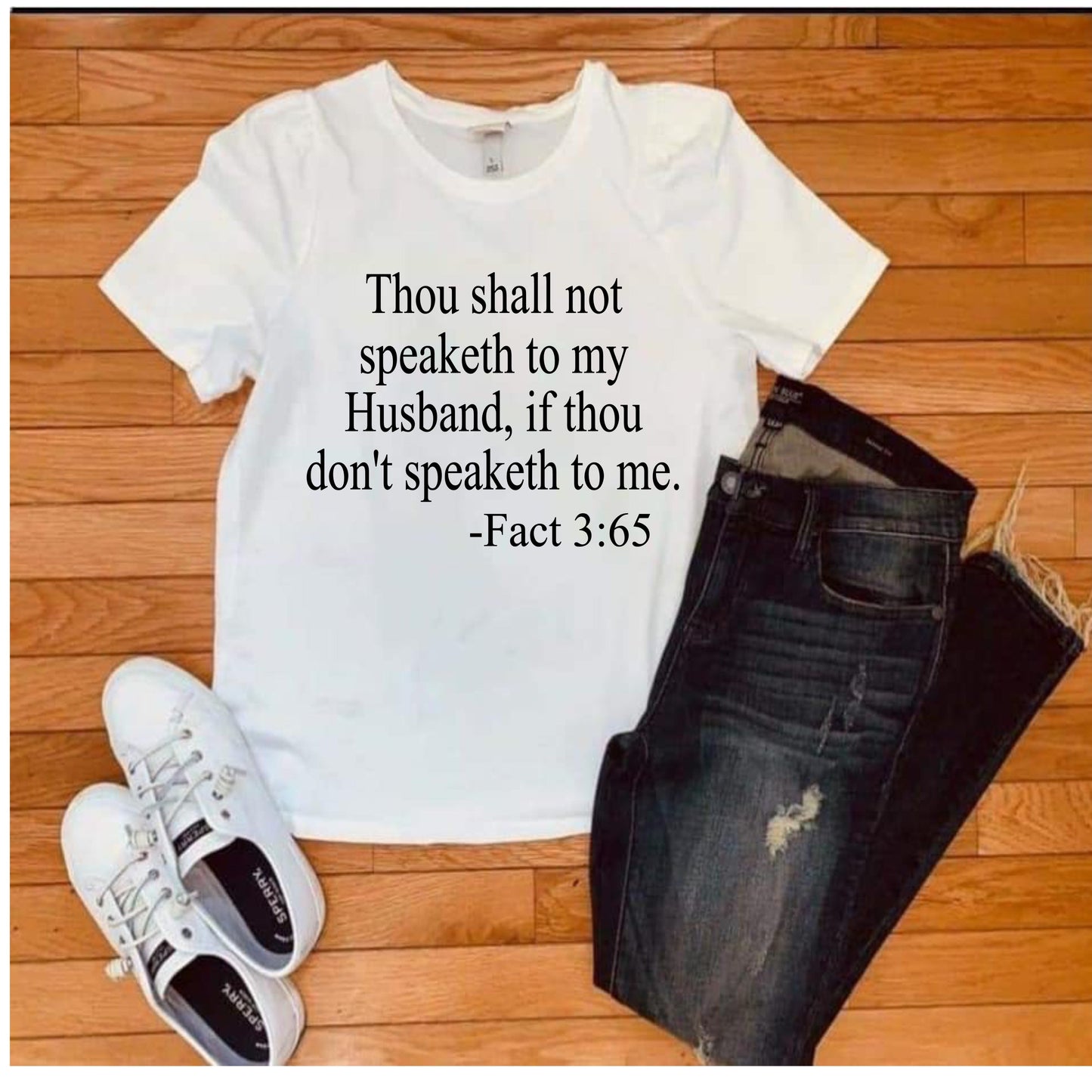 Thou shall not Graphic Tee