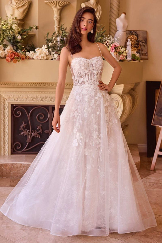 Romantic Sweetheart Wedding Gown