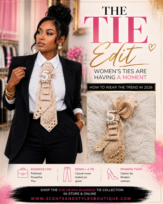 Women’s Ties Are Having a Moment: How to Wear the Trend in 2026