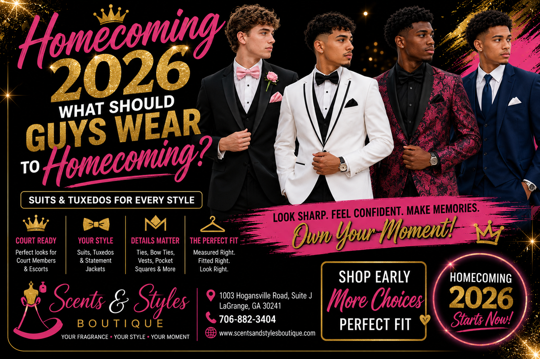 What Should Guys Wear to Homecoming? Suits & Tuxedos for Homecoming 2026