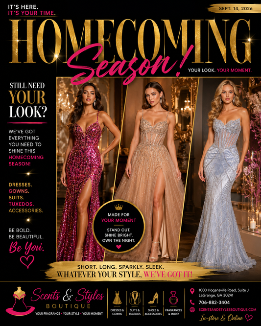 Homecoming Season Is Here! Still Need Your Look? 👑✨