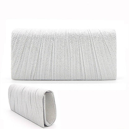 Glitter Texture Evening Bridal Prom Clutch Bag