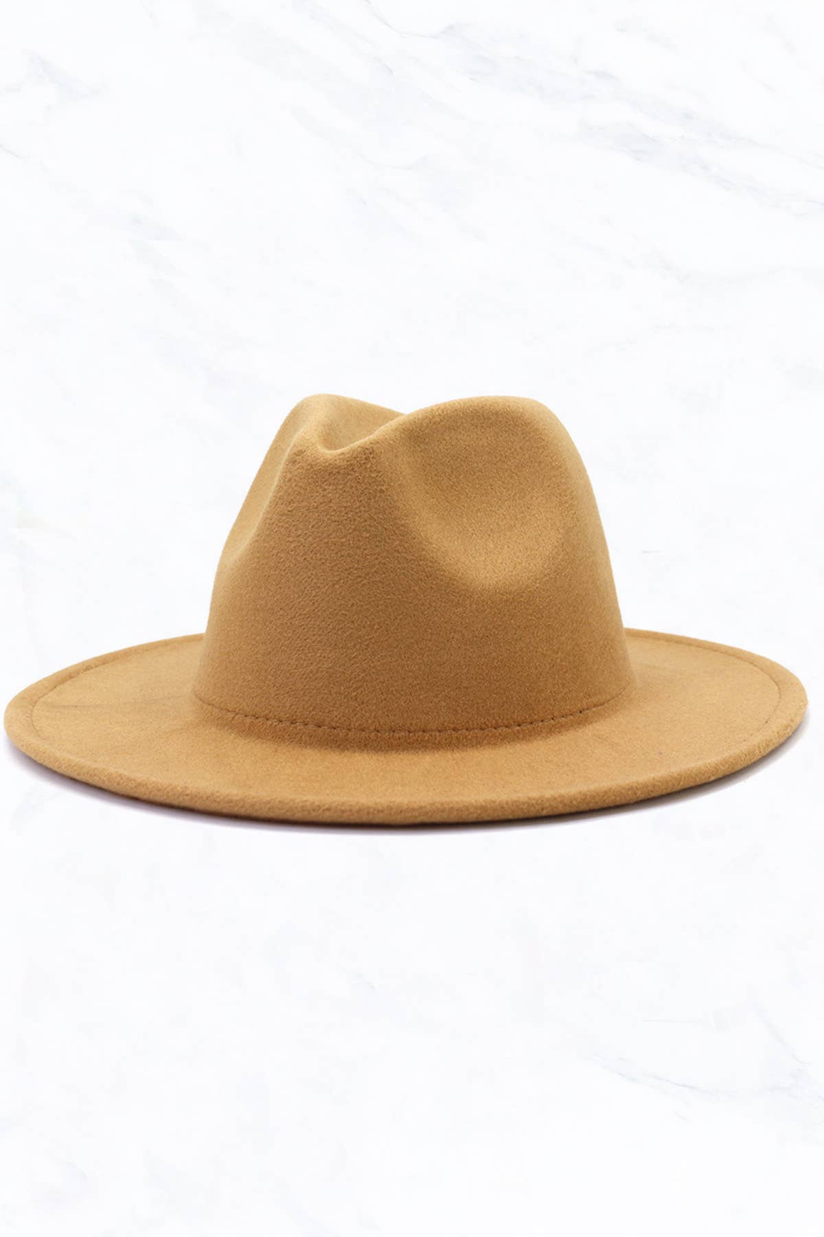 Leopard Bottom Fedora