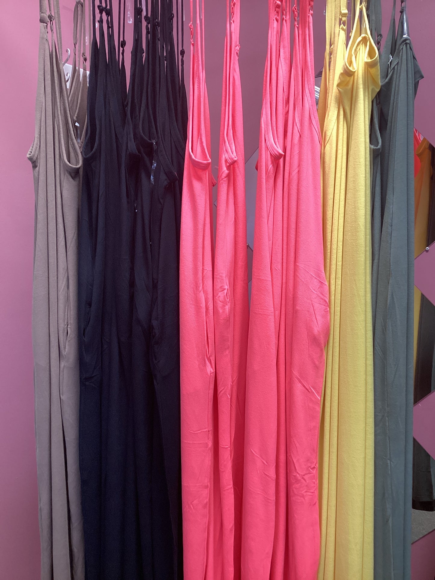 Maxi Sundress with Pockets