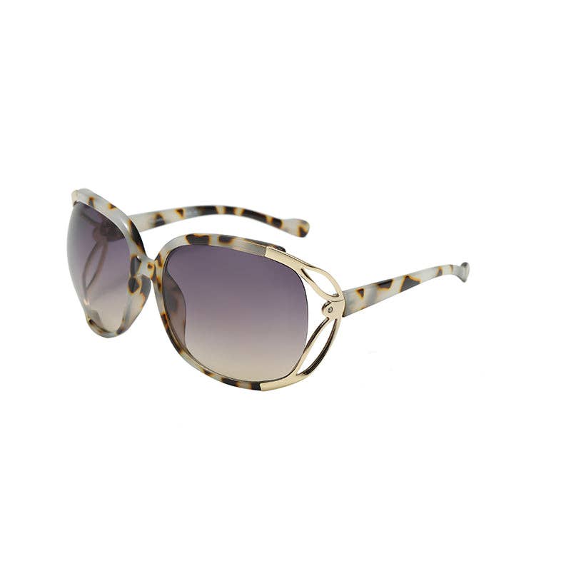 Large Round Lens with Slim Legs 3126