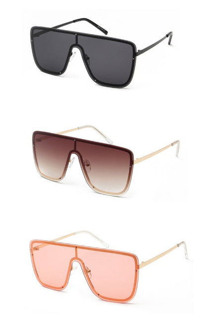 Oversize Square Fashion Sunglasses