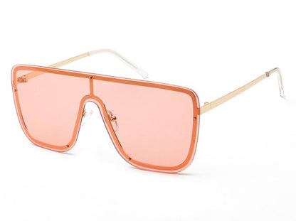 Oversize Square Fashion Sunglasses