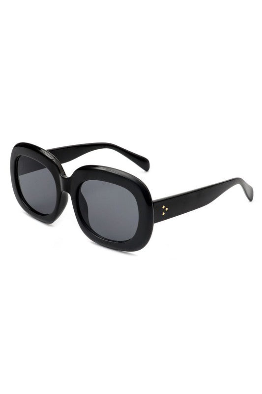 Round Oversize Oval Retro Fashion Sunglasses