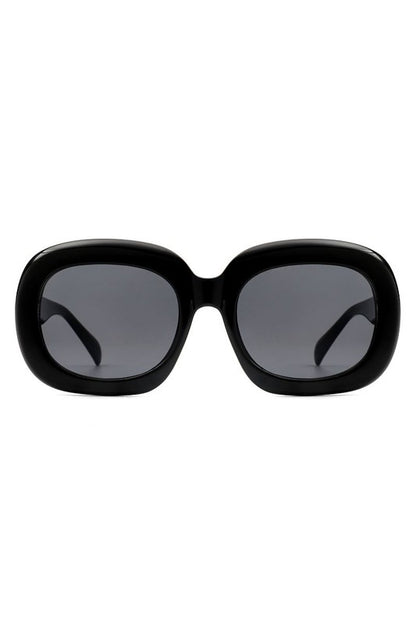 Round Oversize Oval Retro Fashion Sunglasses