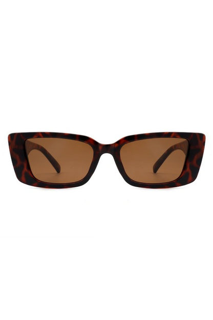 Square Retro Cat Eye Vintage Fashion Sunglasses