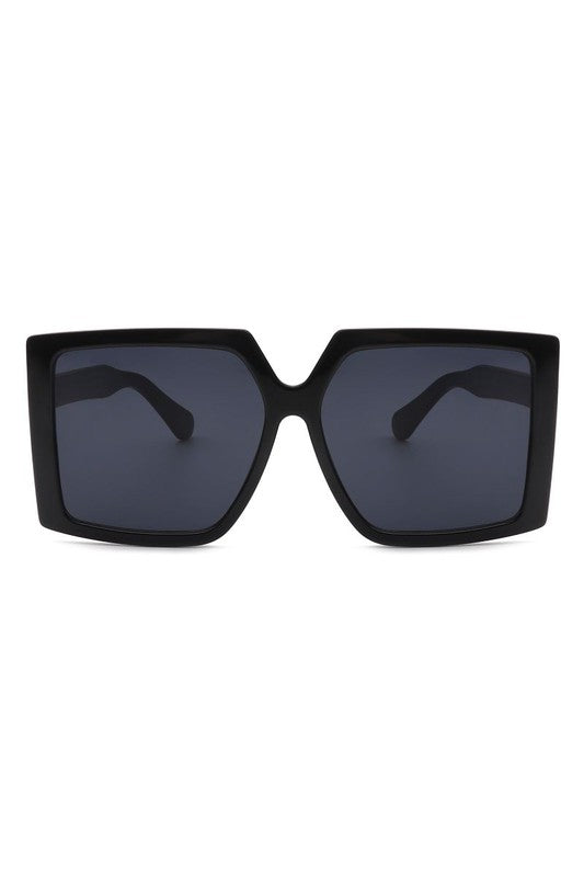 Women Square Retro Oversize Fashion Sunglasses