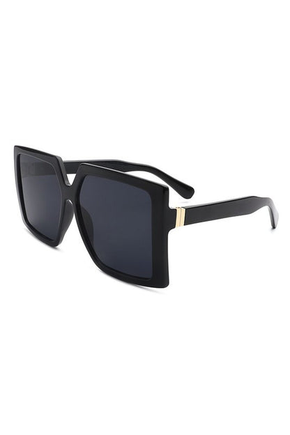 Women Square Retro Oversize Fashion Sunglasses