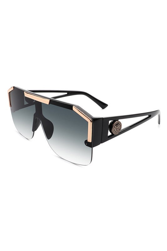 Square Oversize Retro Fashion Sunglasses