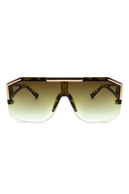 Square Oversize Retro Fashion Sunglasses