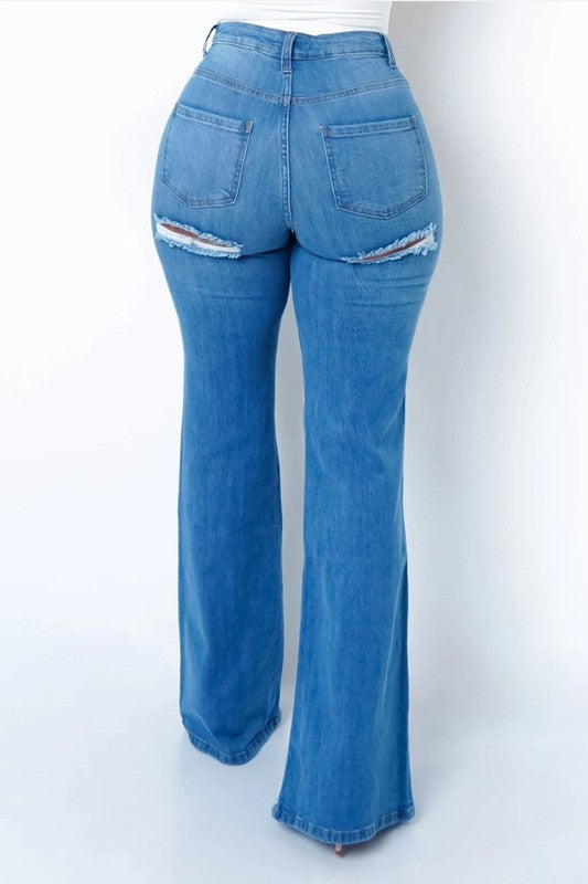 WOMEN FASHION DENIM JEANS