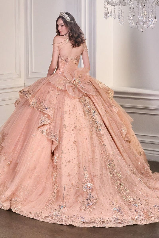 Ladivine 15727 Royal Glamour Quinceanera Gown