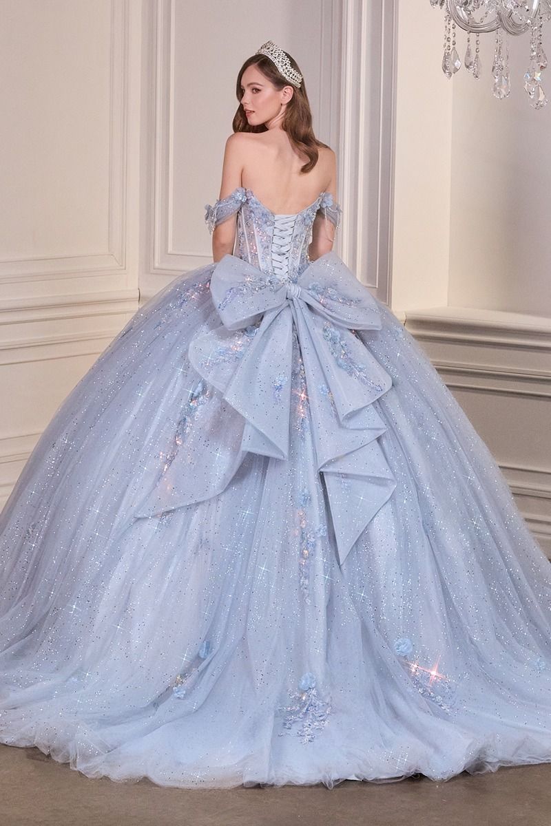 Ladivine 15728 Fairytale Romance Quinceanera Gown