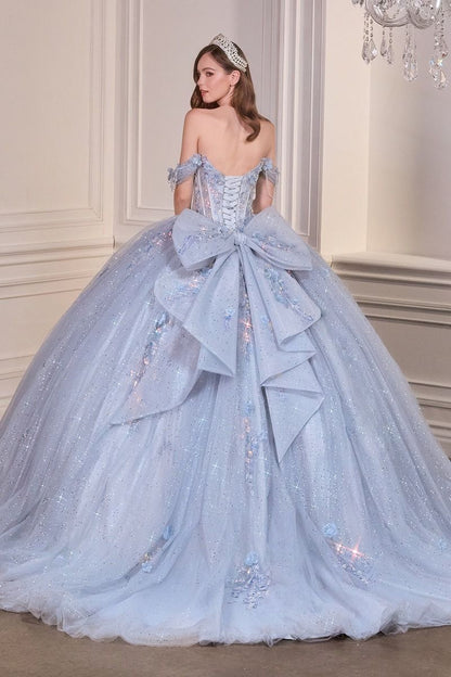 Ladivine 15728 Fairytale Romance Quinceanera Gown