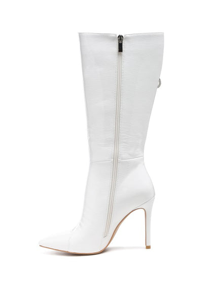 TSAROH ZIP AROUND CALF BOOT