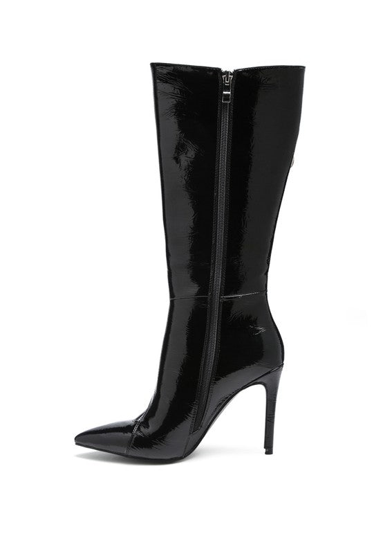 TSAROH ZIP AROUND CALF BOOT