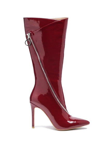 TSAROH ZIP AROUND CALF BOOT