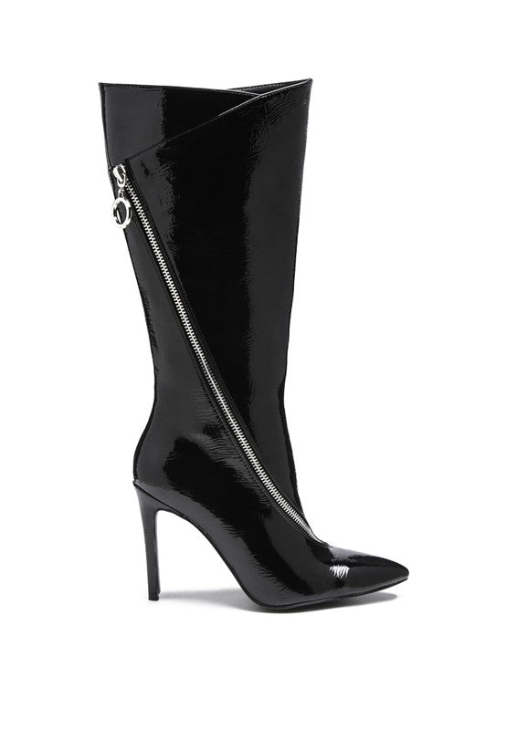 TSAROH ZIP AROUND CALF BOOT