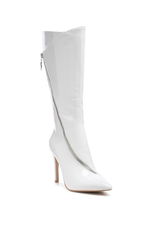 TSAROH ZIP AROUND CALF BOOT