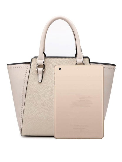 Women tote bag medium large with long strap