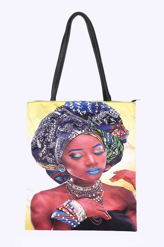 Black Girl Magic Tote Bag