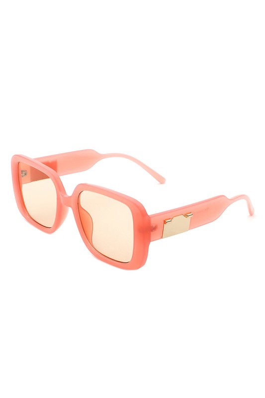 Women Square Fashion Chic Oversize Sunglasses