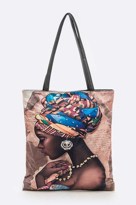 Black Girl Magic Tote Bag