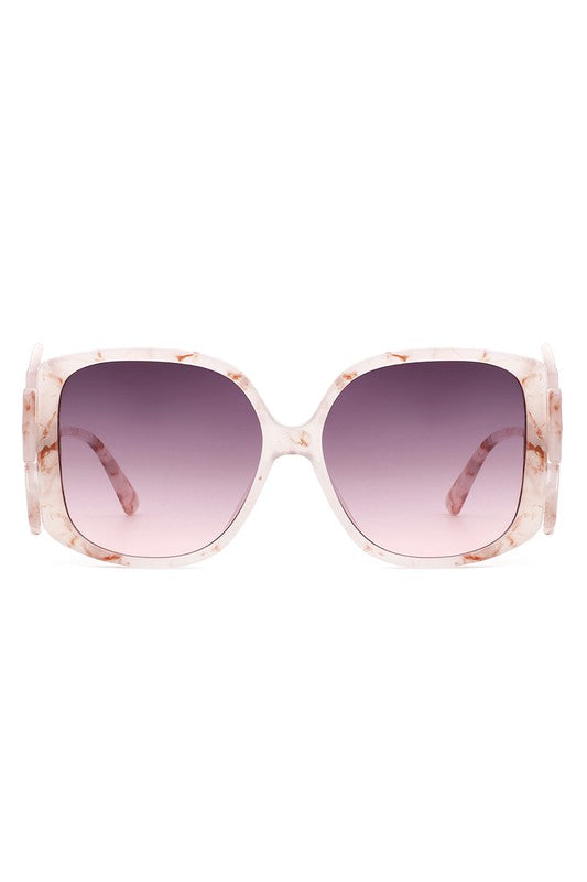 Oversize Irregular Large Fashion Square Sunglasses