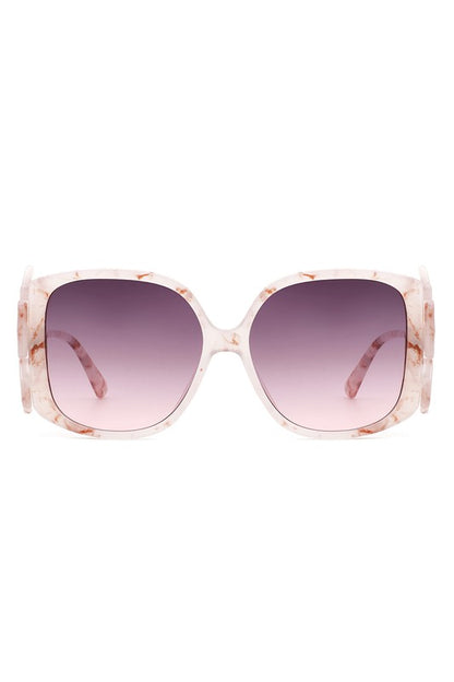 Oversize Irregular Large Fashion Square Sunglasses