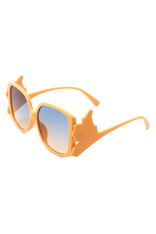 Oversize Irregular Large Fashion Square Sunglasses