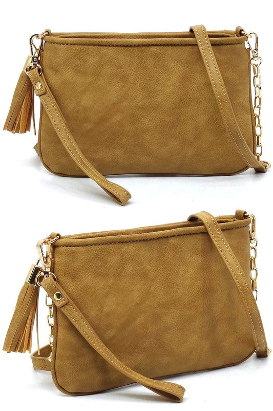 Calin Crossbody Bag Clutch Wristlet