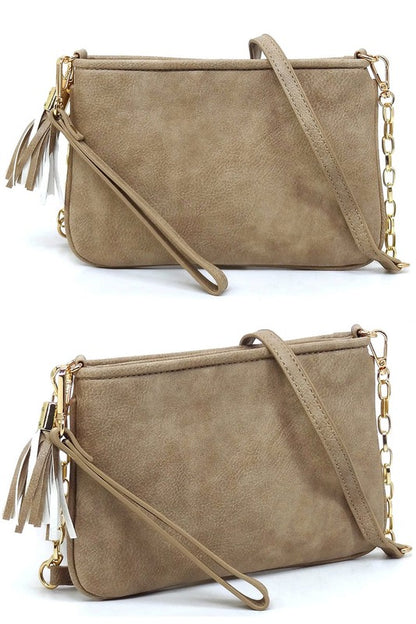 Calin Crossbody Bag Clutch Wristlet