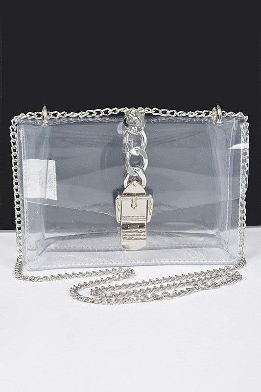 Clear Stadium Swing Bag