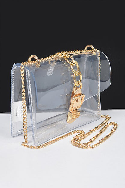 Clear Stadium Swing Bag