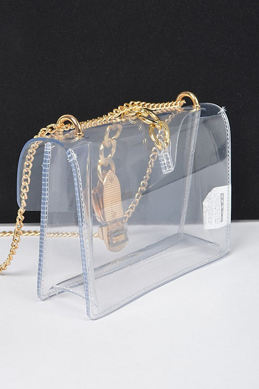 Clear Stadium Swing Bag