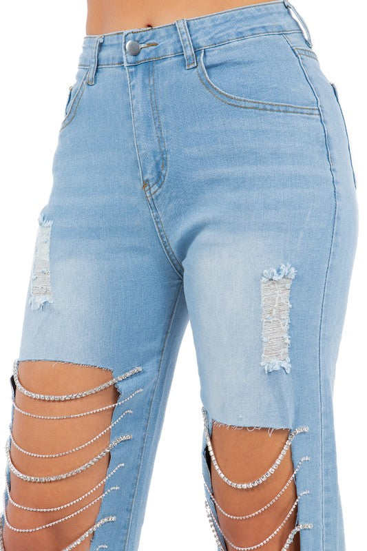 SEXY DENIM BOYFRIEND STYLE JEANS