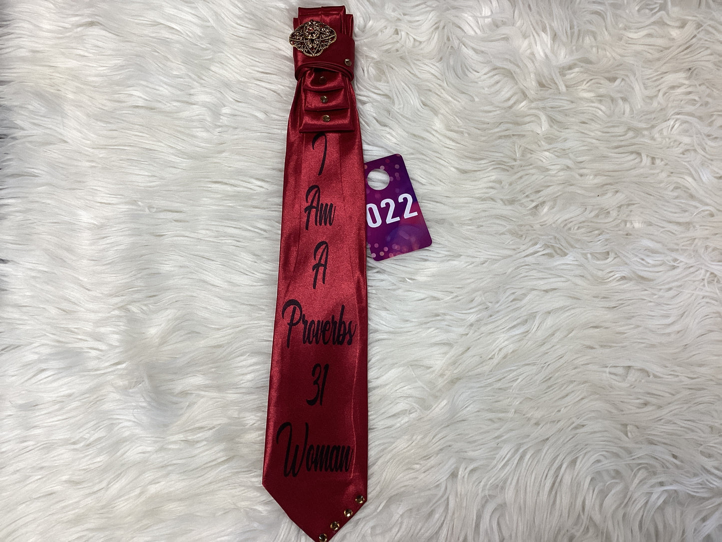 Blessed Knot Tie