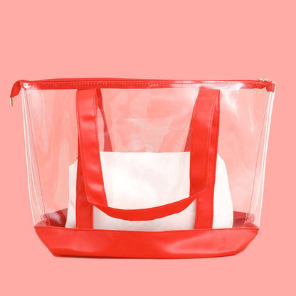 DST Sorority Clear Tote Bag