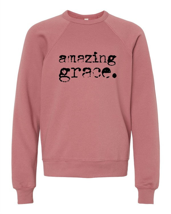 Amazing Grace Premium Crewneck Sweatshirt